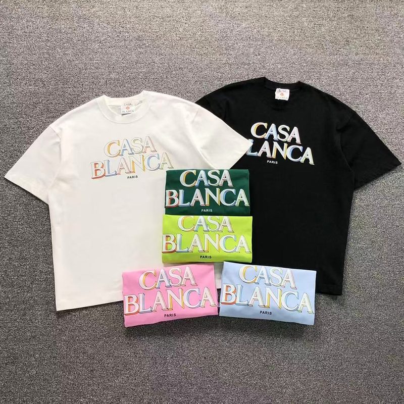 CASABLANCA T-SHIRT 17