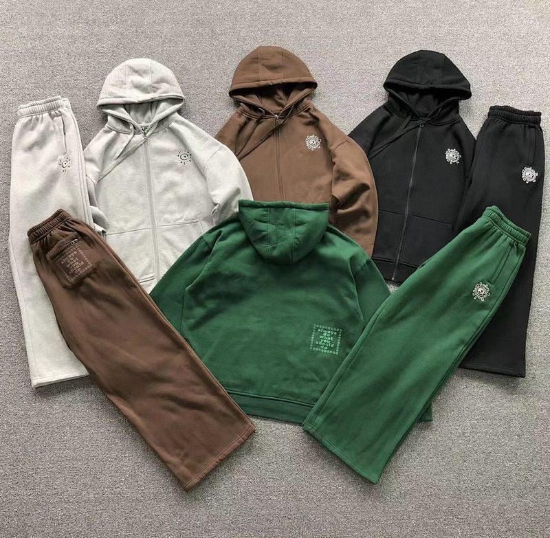ALWAYS HOODIE TROUSERS 18
