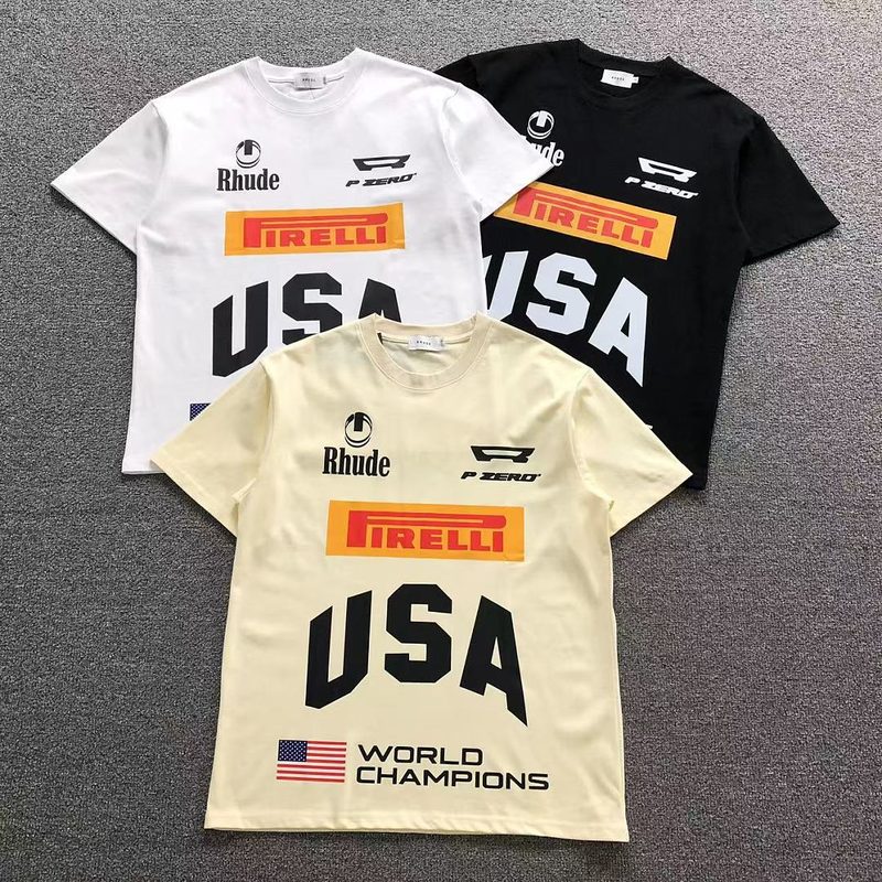 RHUDE T-SHIRT 18