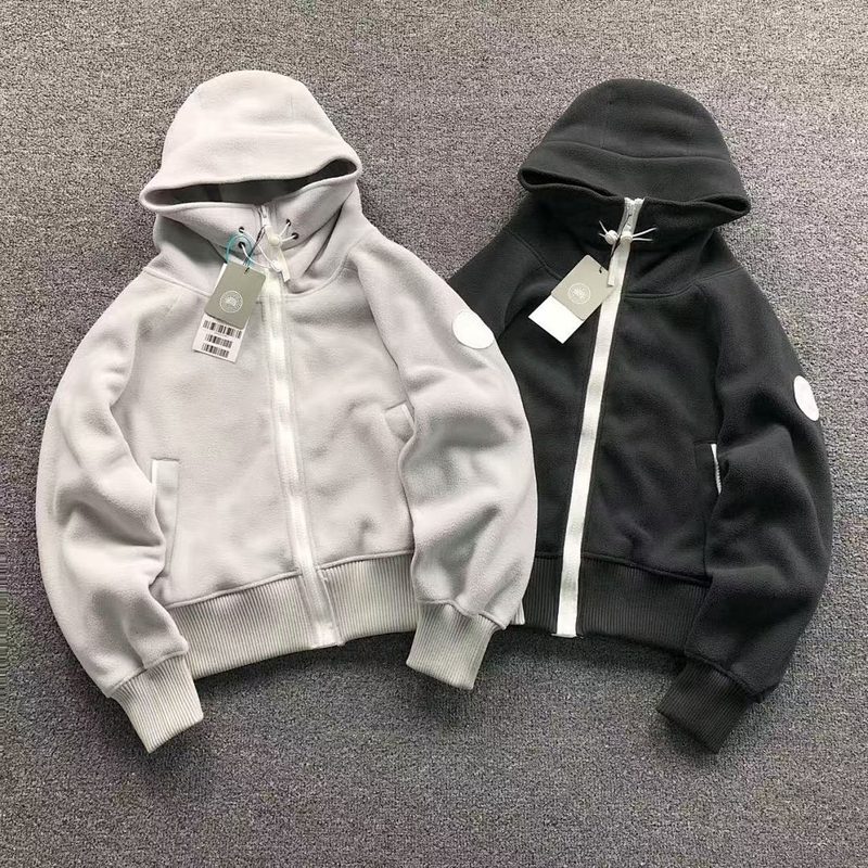 ←458 CNA GE FLEECE JACKET 18