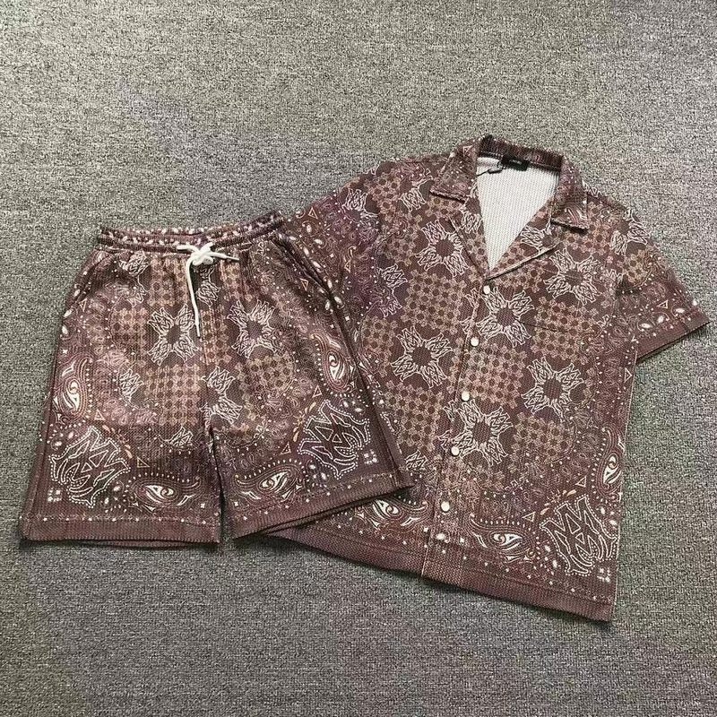 AMIRI SHORTS T-SHIRT 19