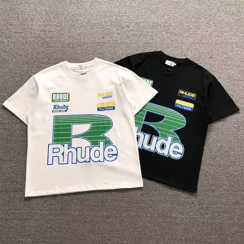 RHUDE T-SHIRT 19