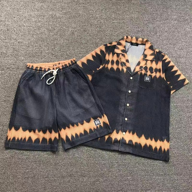 AMIRI SHORTS T-SHIRT 21