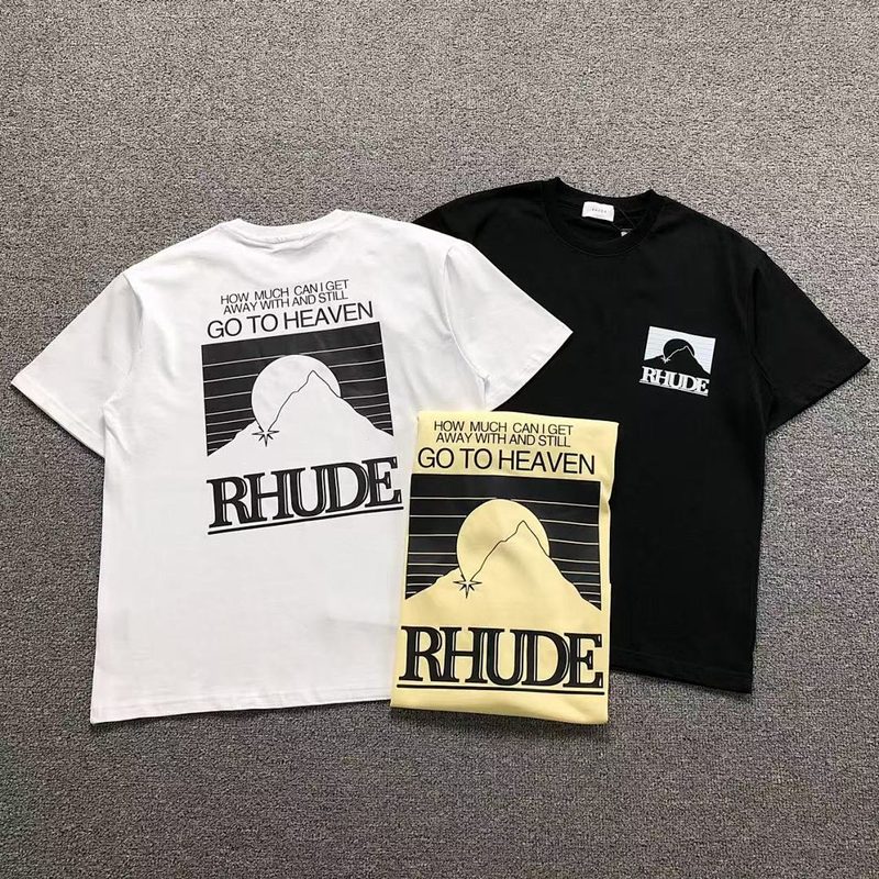 RHUDE T-SHIRT 21