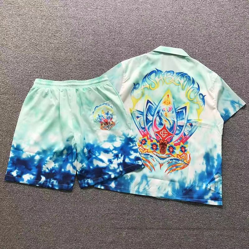 CASABLANCA SHIRT SHORTS 22