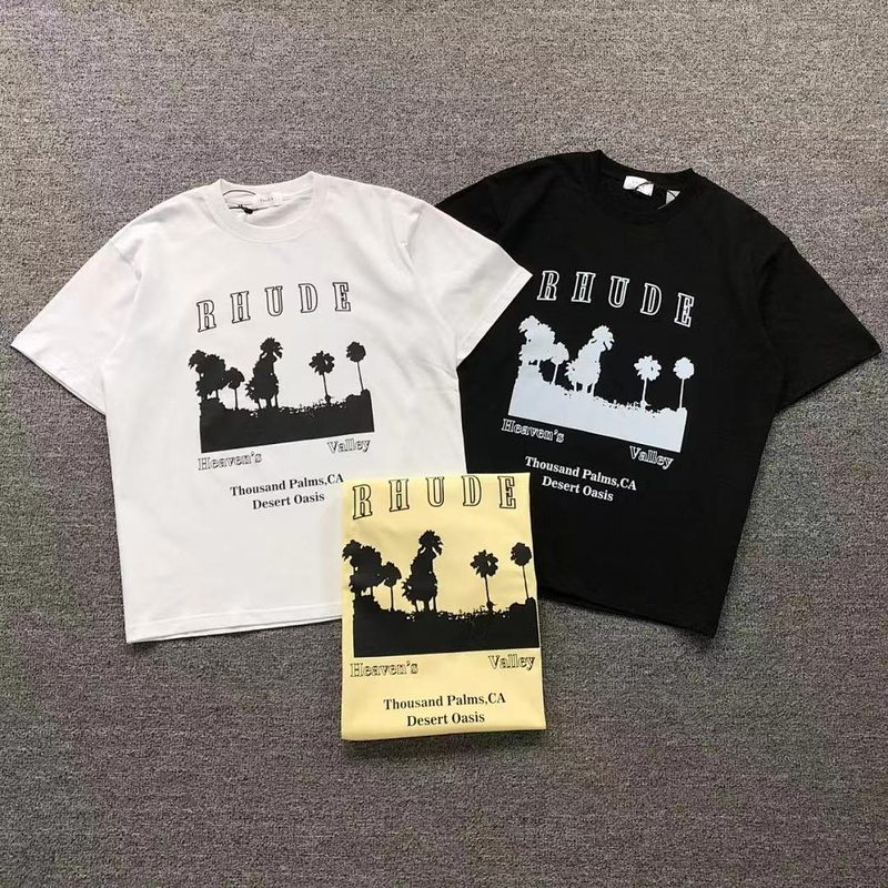 RHUDE T-SHIRT 24