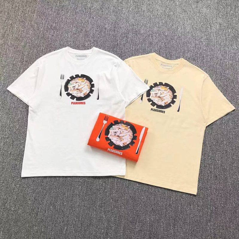 PLEASURES T-SHIRT 25