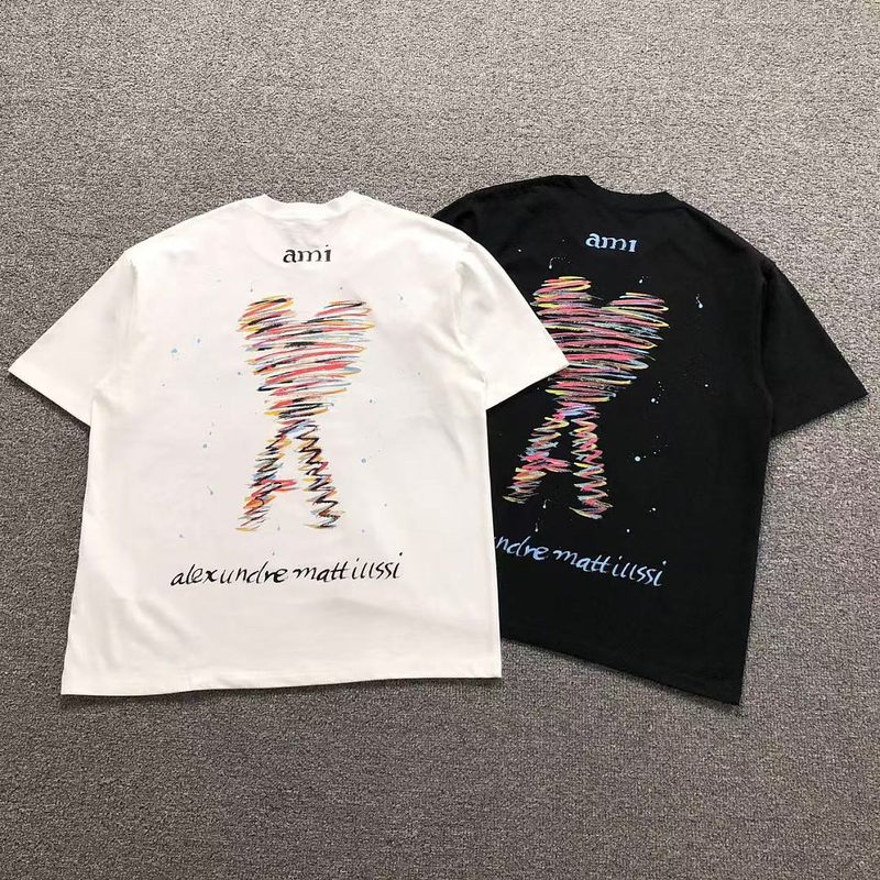 AMI T-SHIRT 25