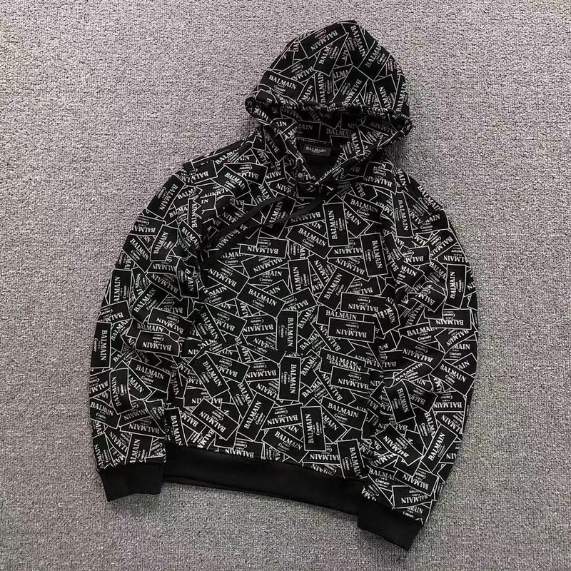BALMAIN HOODIE 25