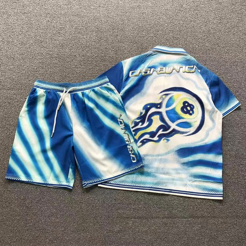 CASABLANCA SHIRT SHORTS 26