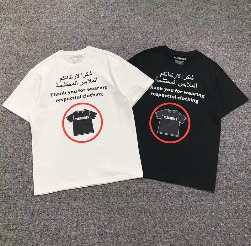 PLEASURES T-SHIRT 27