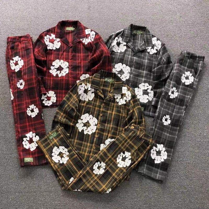 DENIM TEARS SHIRT TROUSERS 27