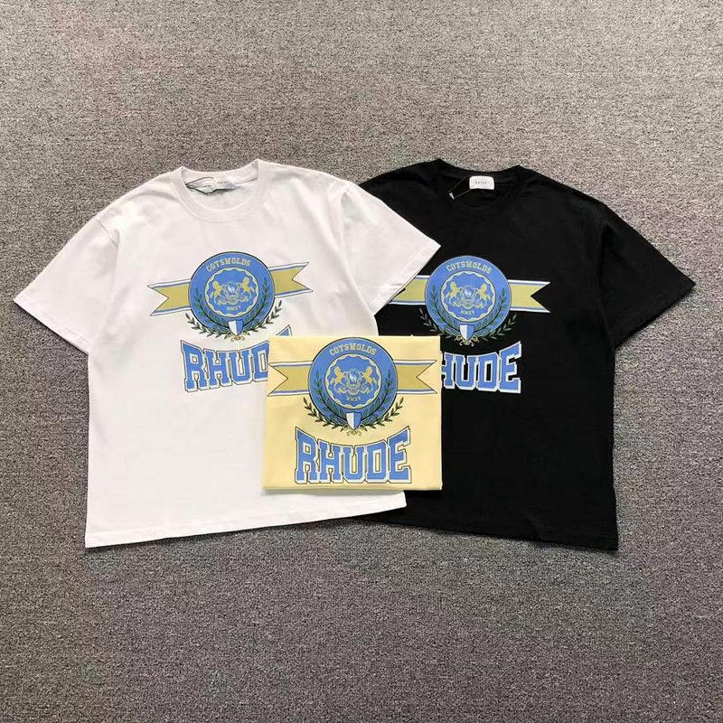 RHUDE T-SHIRT 27