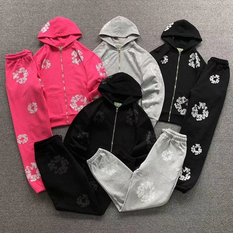 DENIM TEARS HOODIE TROUSERS 29