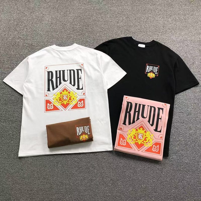 RHUDE T-SHIRT 30