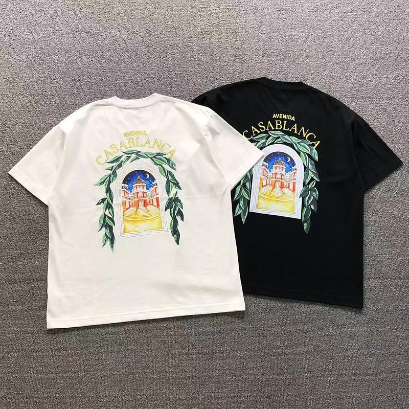 CASABLANCA T-SHIRT 33