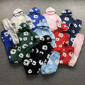 DENIM TEARS HOODIE SHORTS 33