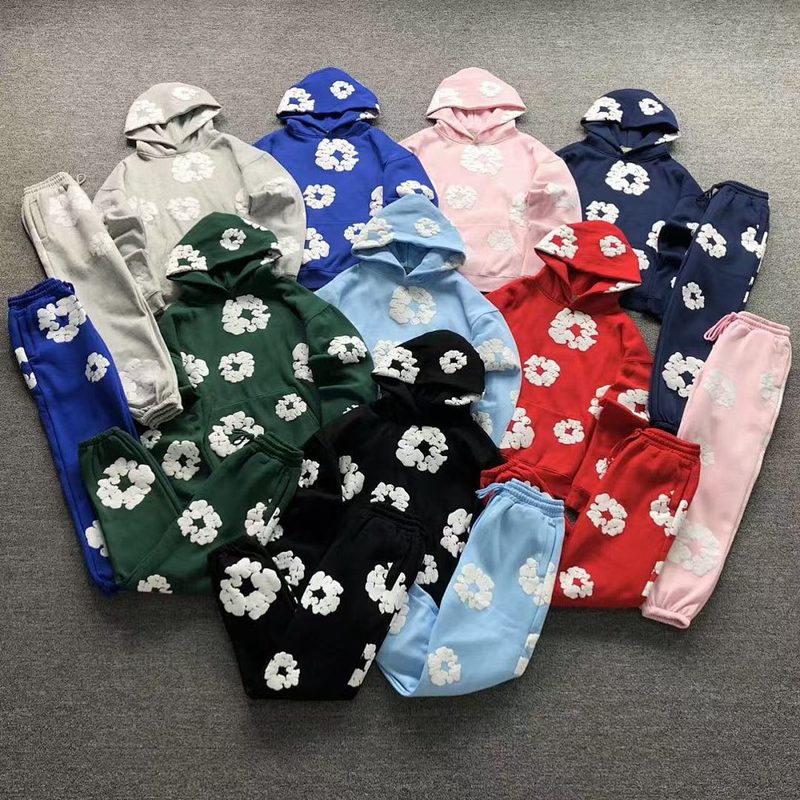 DENIM TEARS HOODIE SHORTS 33