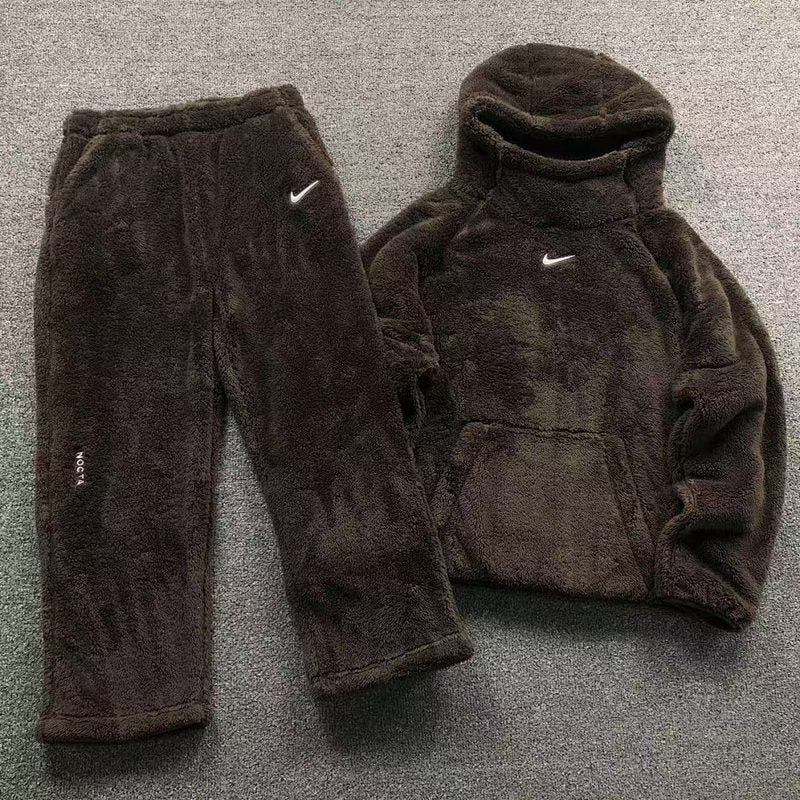 NIKE NOT FLEECE JACKET TROUSERS 34