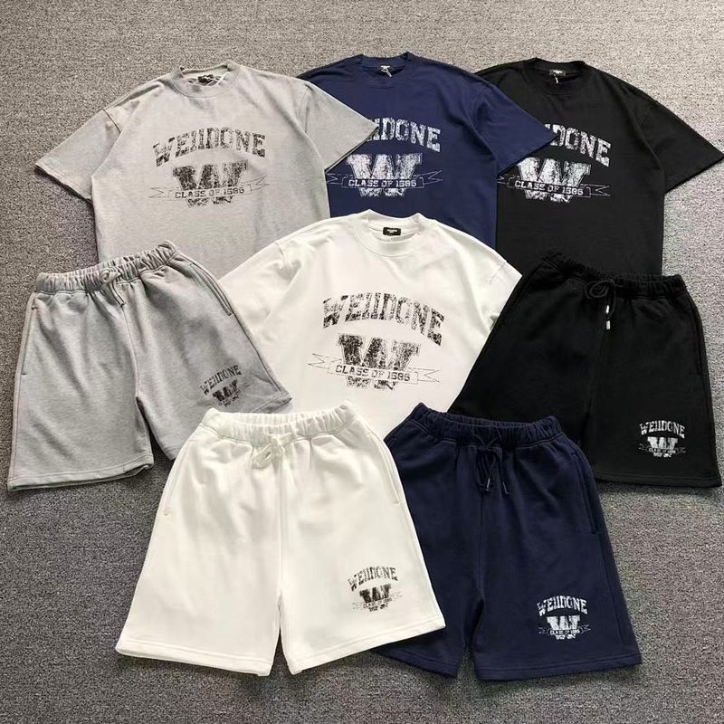 WE11 NE T-SHIRT SHORTS 34
