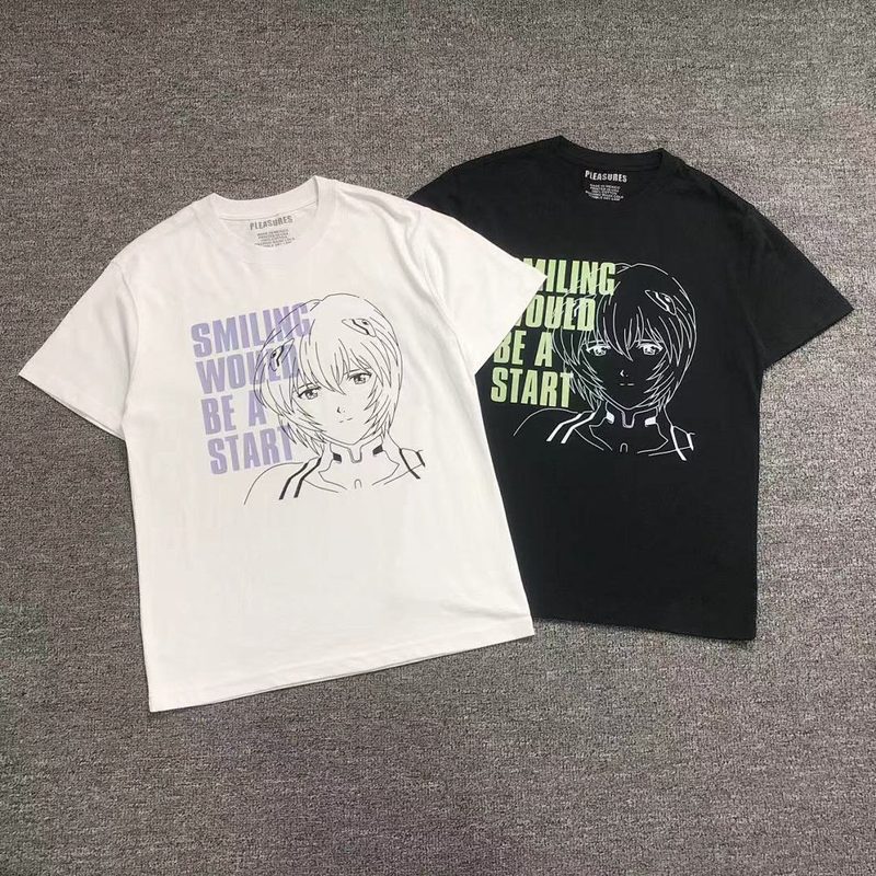 PLEASURES T-SHIRT 34