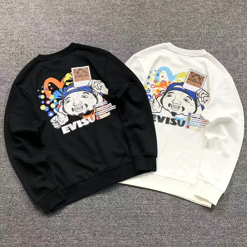 EVISU HOODIE 34