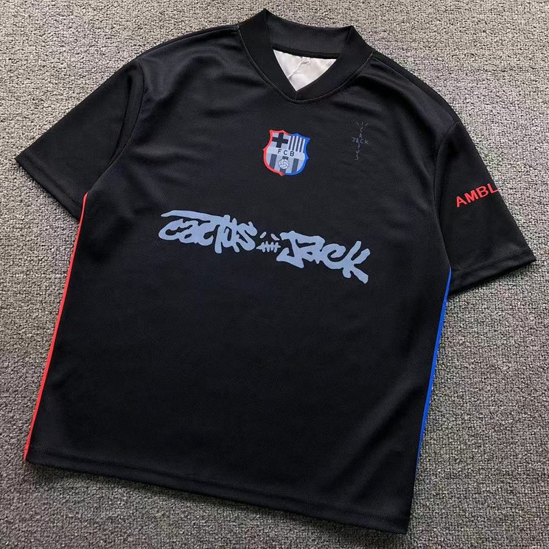 FOOTBALL TRAVIS SCOTT T-SHIRT 35