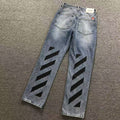 OFF-WHITE TROUSERS 36