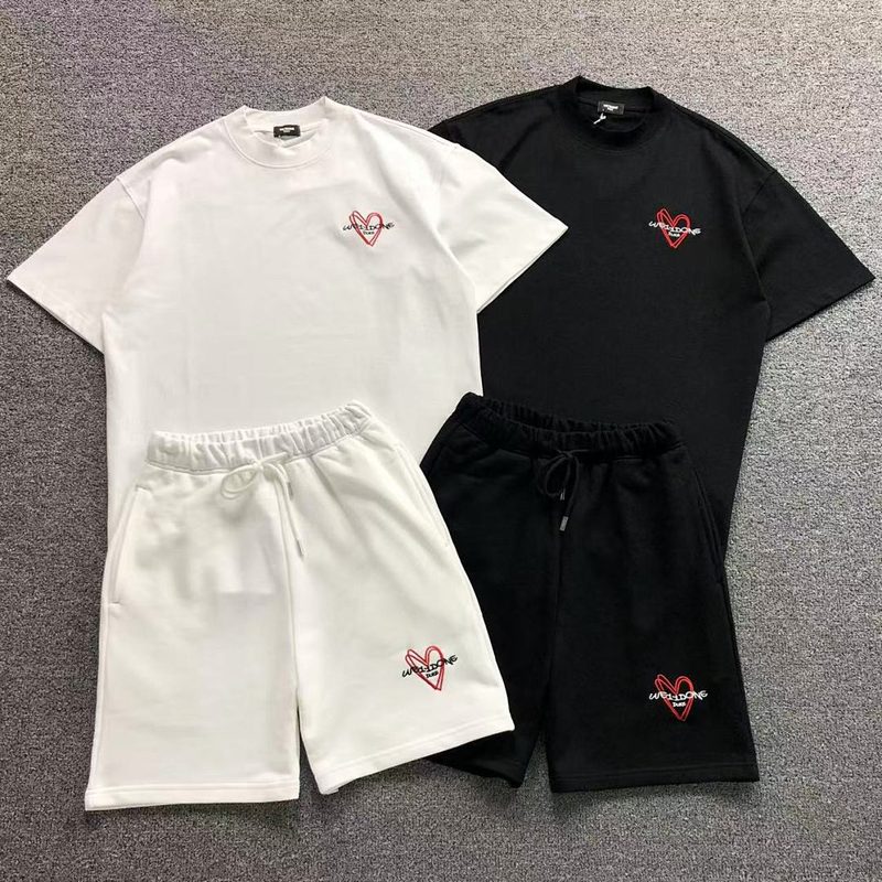 WE11 NE T-SHIRT SHORTS 36
