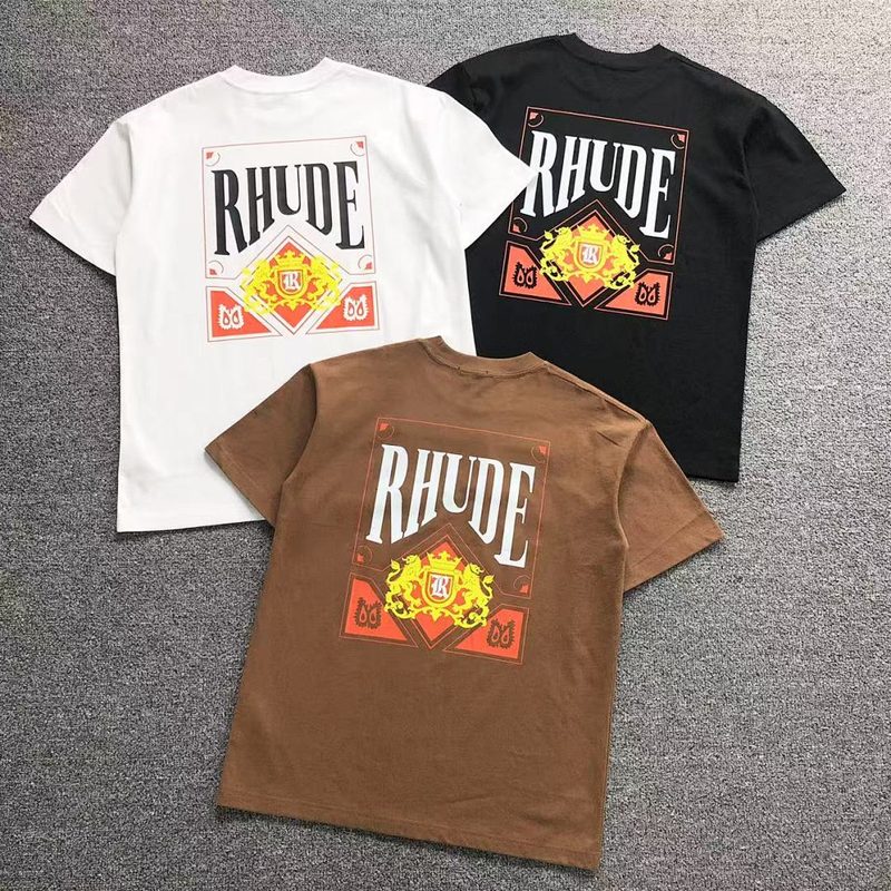 RHUDE T-SHIRT 37