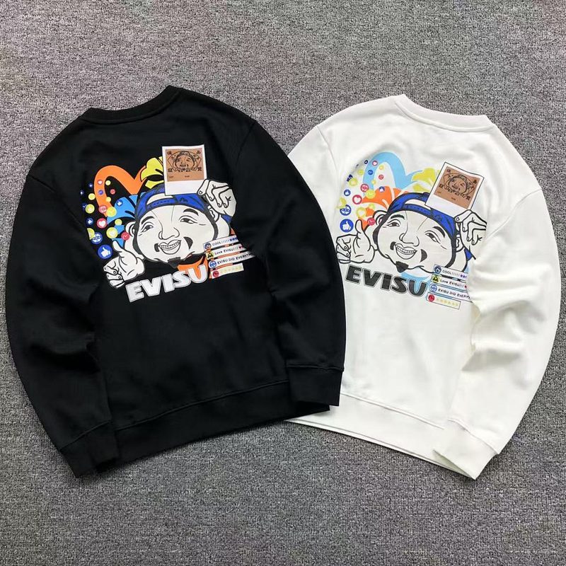 EVISU HOODIE EV 37