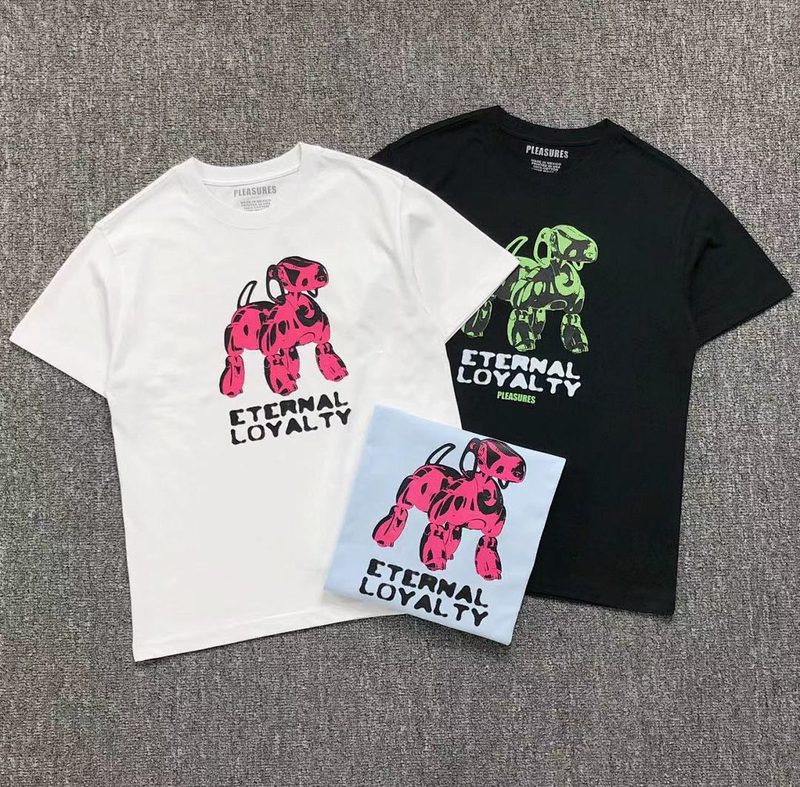 PLEASURES T-SHIRT 38