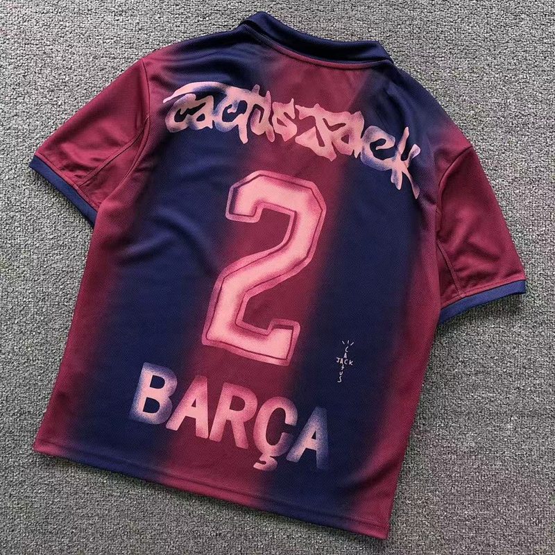 FOOTBALL TRAVIS SCOTT T-SHIRT 38