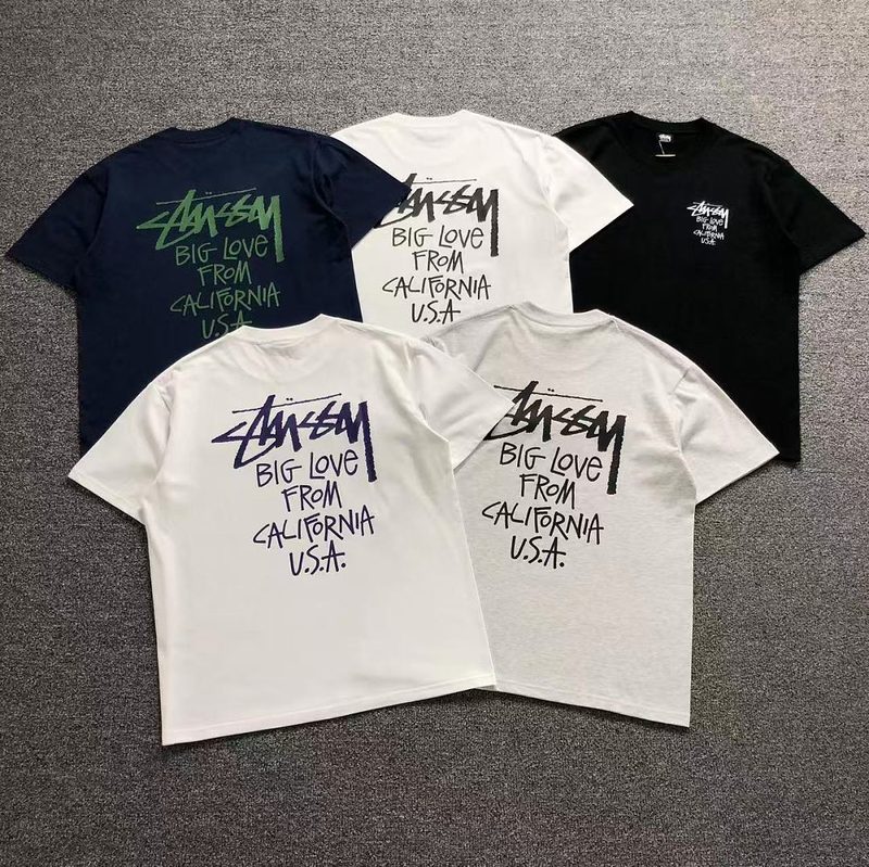 STUSSY T-SHIRT 38