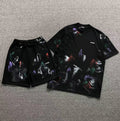 WE11 NE T-SHIRT SHORTS 39