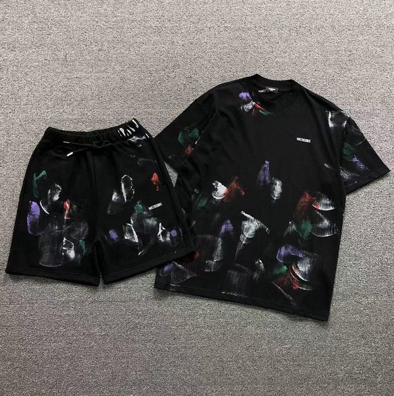 WE11 NE T-SHIRT SHORTS 39