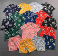 DENIM TEARS SHIRT SHORTS 40