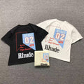RHUDE T-SHIRT 42