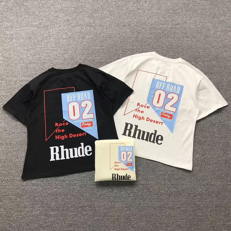 RHUDE T-SHIRT 42