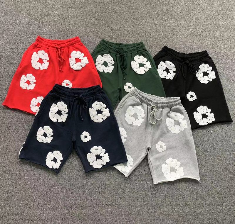 DENIM TEARS SHORTS 42