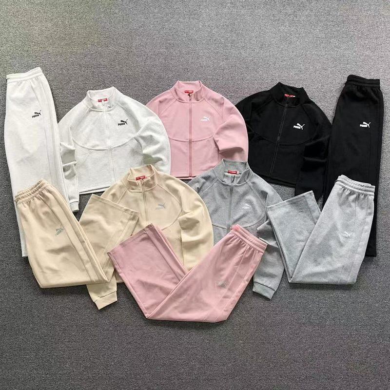 PUMA HOODIE TROUSERS FEMAIE STYIE 43