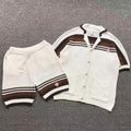 CASABLANCA T-SHIRT SHORTS 43