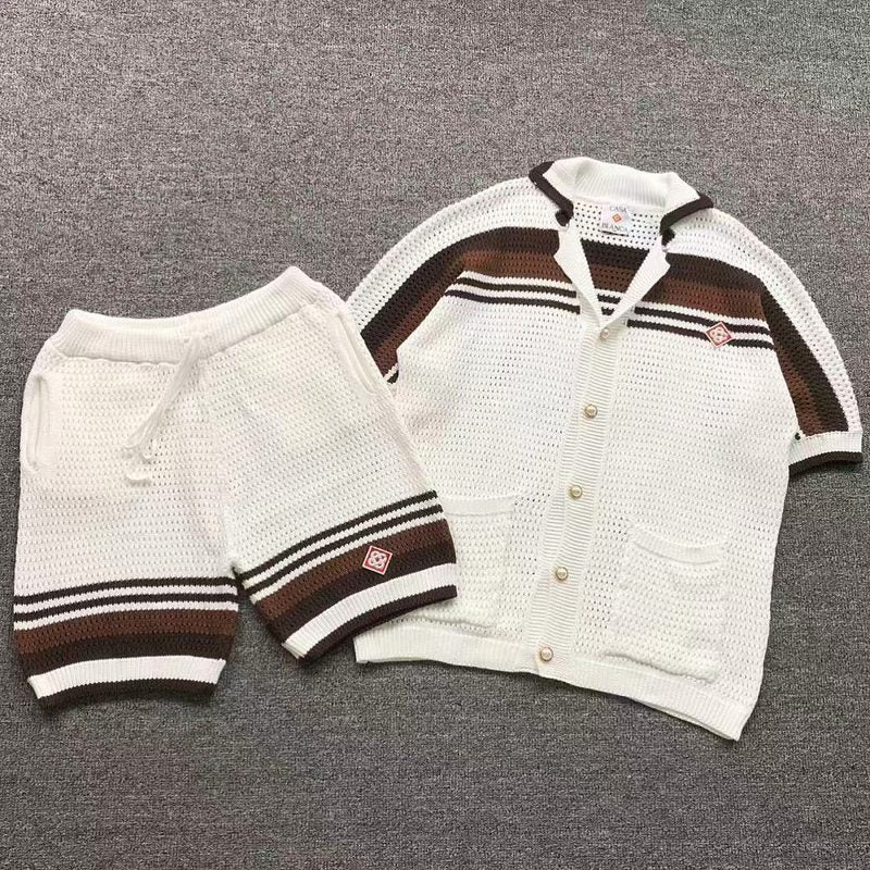 CASABLANCA T-SHIRT SHORTS 43