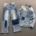 L JACKET TROUSERS 43