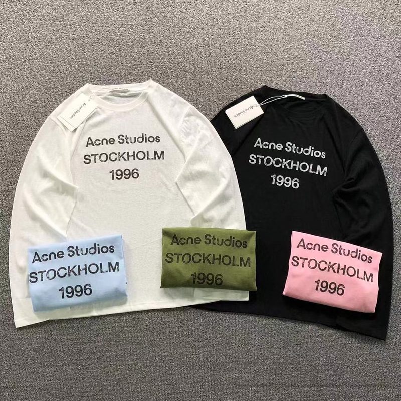 ACNE STUDIOS LONG SLEEVED 44