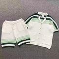 CASABLANCA T-SHIRT SHORTS 44