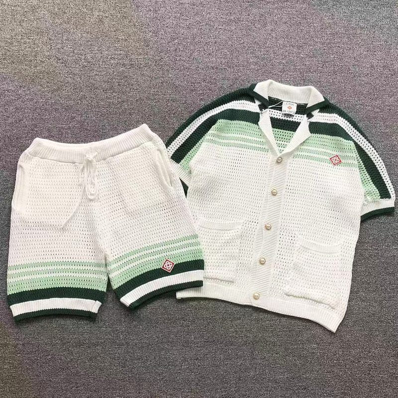 CASABLANCA T-SHIRT SHORTS 44