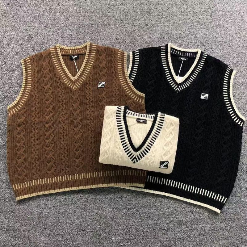 WE11 NE SWEATER VEST 45