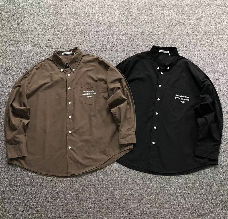 ACNE STUDIOS SHIRT 46