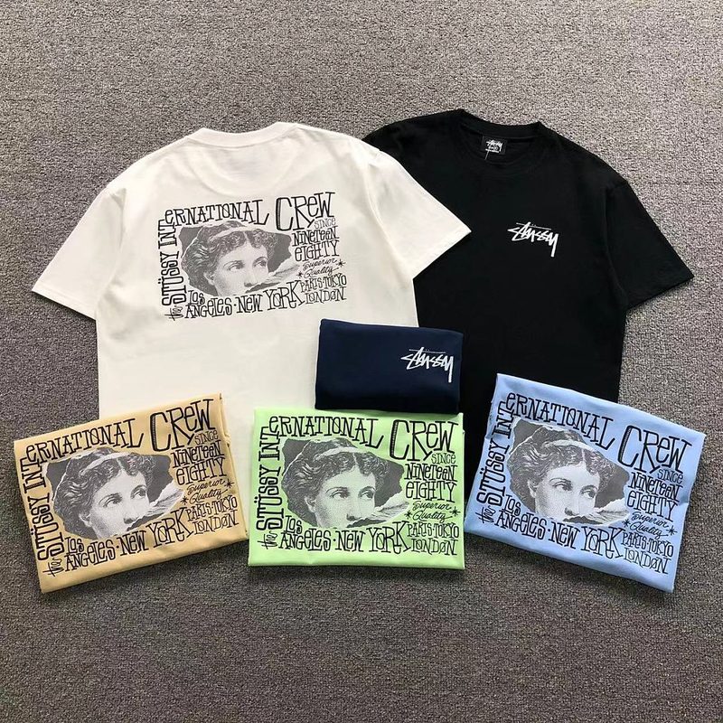 STUSSY T-SHIRT 46